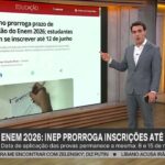 Prazo de inscrição do Enem 2026 muda e estudantes têm mais tempo para cadastro; veja data