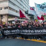 Em Campo Mourão, professora é agredida por aluno e expõe falência da segurança no modelo cívico-militar